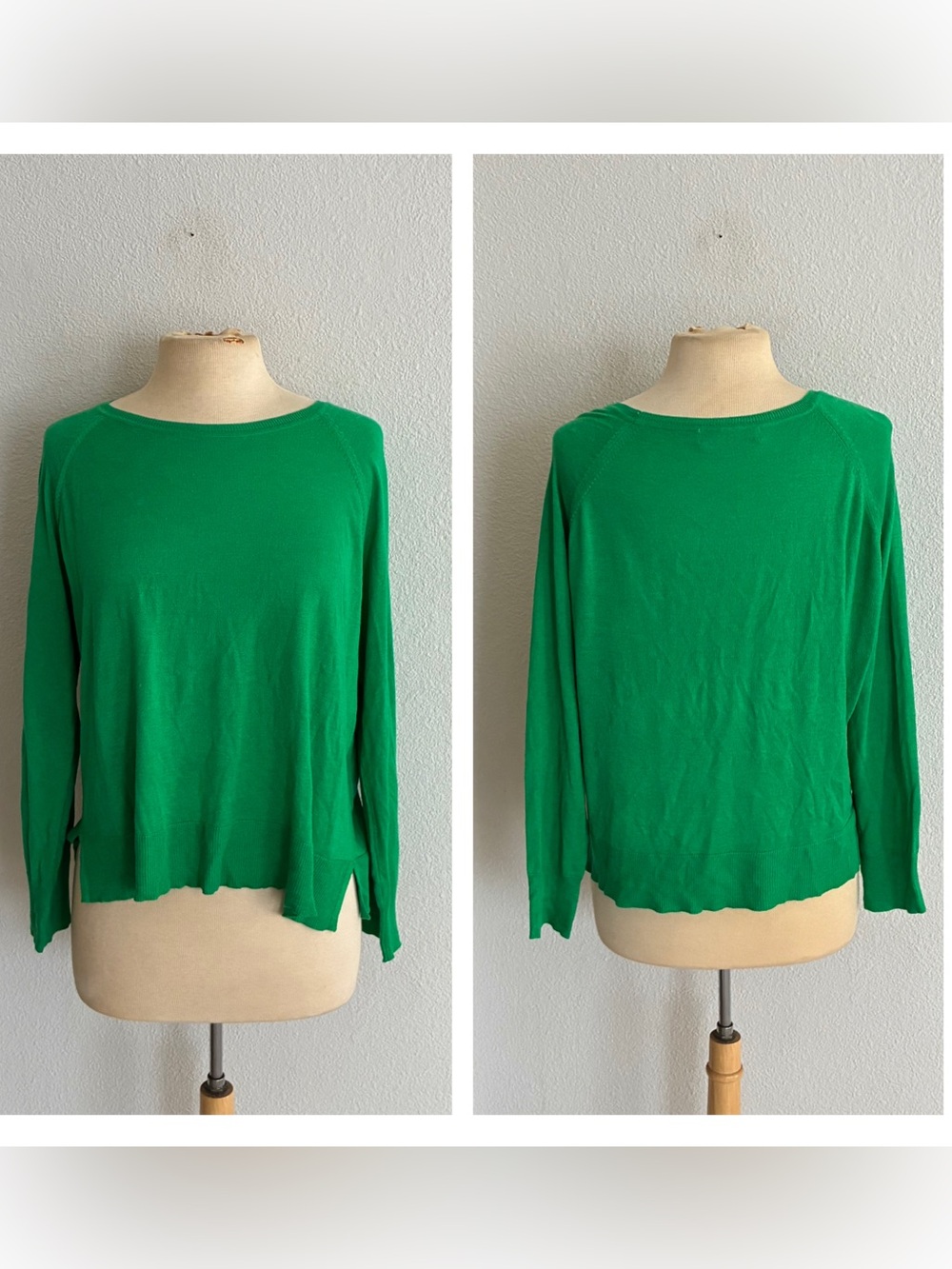 Zara green sweater